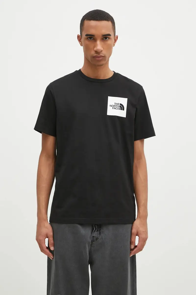 The North Face T-shirt Uomo Nero 2254077