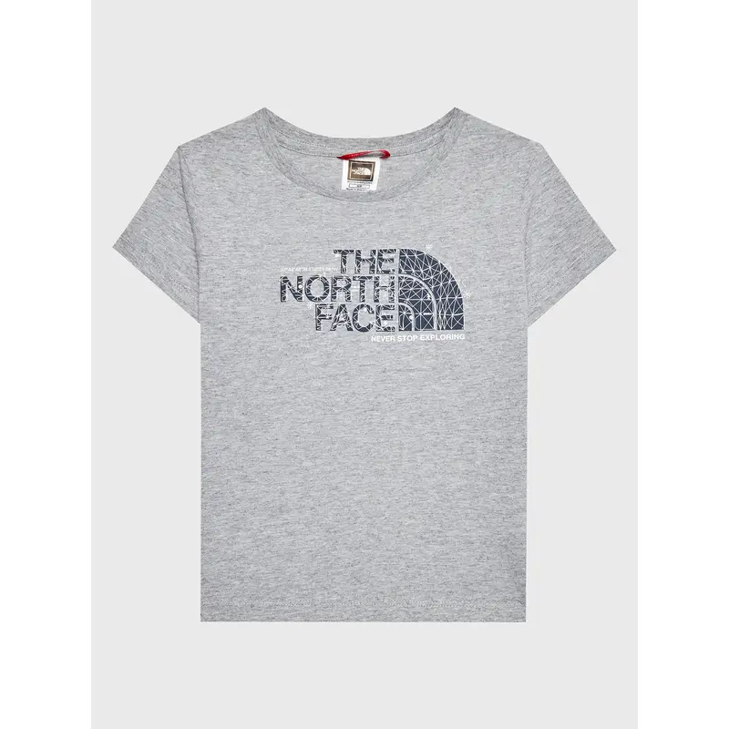 The North Face T-shirt Grigio 3201352