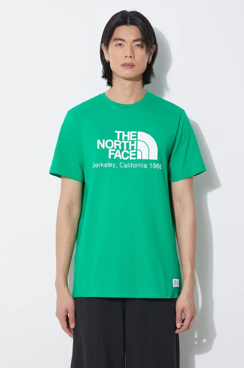 The North Face T-shirt Uomo Verde 2260470