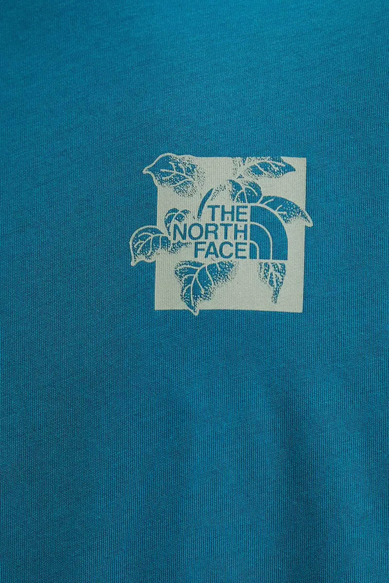 The North Face T-shirt Uomo Turchese 3121824 miniatura 5
