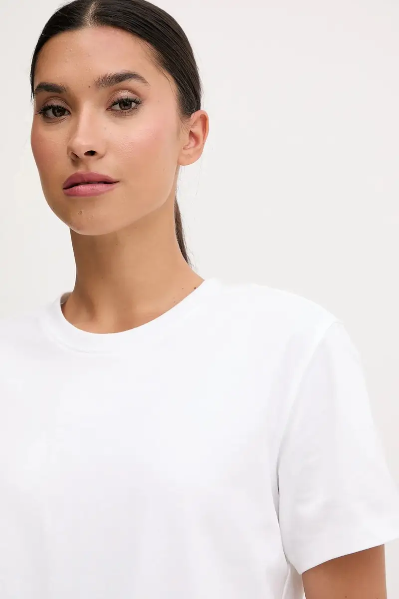 The North Face T-shirt Donna Bianco 3578122 miniatura 5