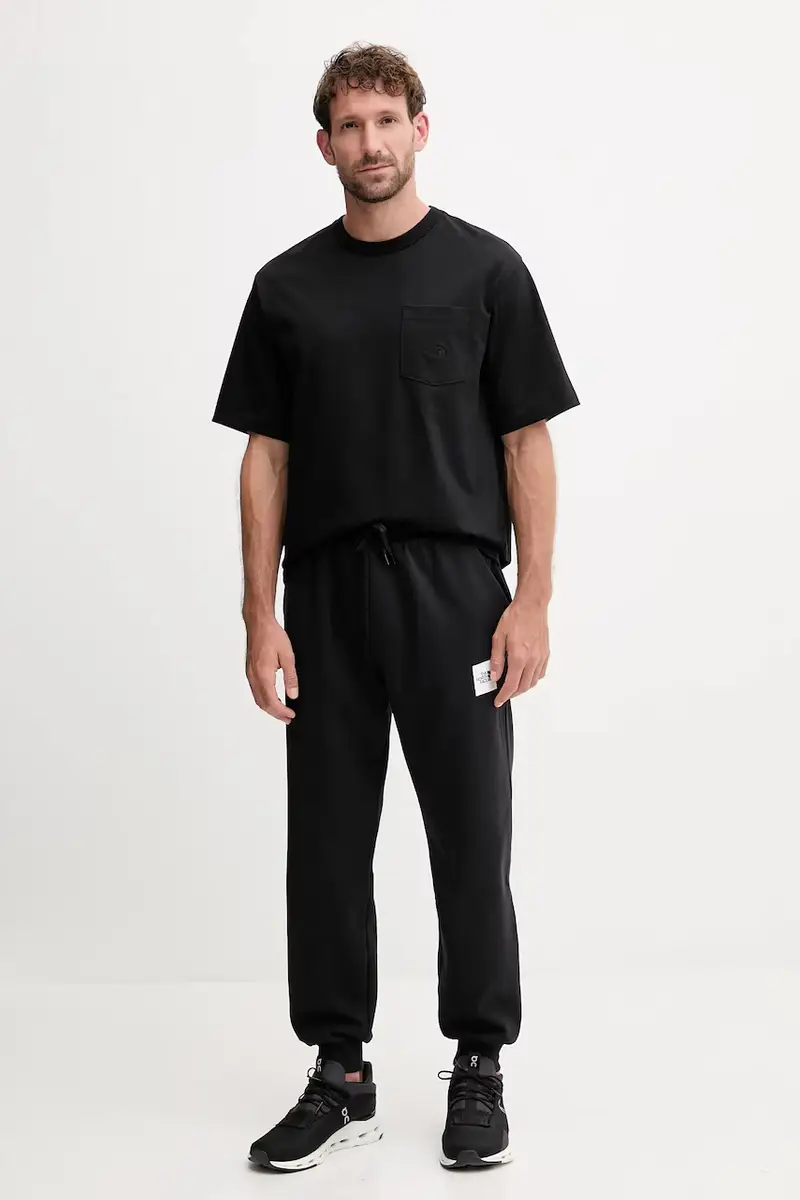 The North Face T-shirt Uomo Nero 3639245 miniatura 2