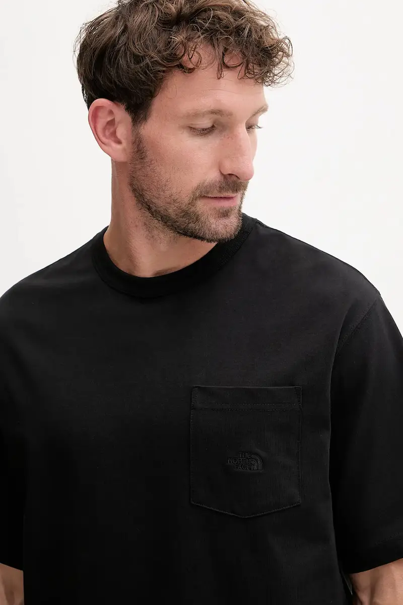 The North Face T-shirt Uomo Nero 3639245 miniatura 4