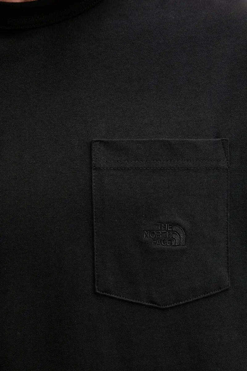 The North Face T-shirt Uomo Nero 3639245 miniatura 5