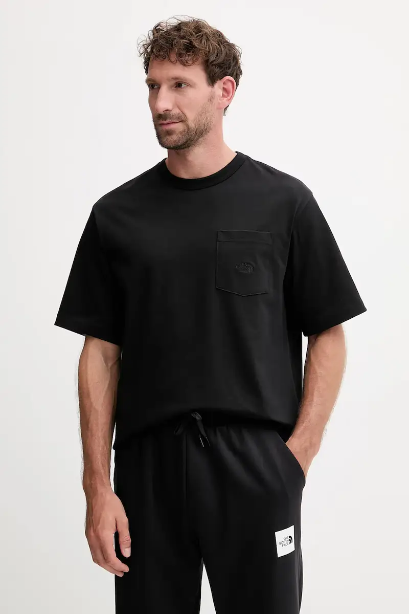 The North Face T-shirt Uomo Nero 3639245