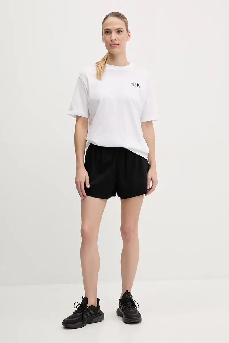 The North Face T-shirt Donna Bianco 3121588 miniatura 2