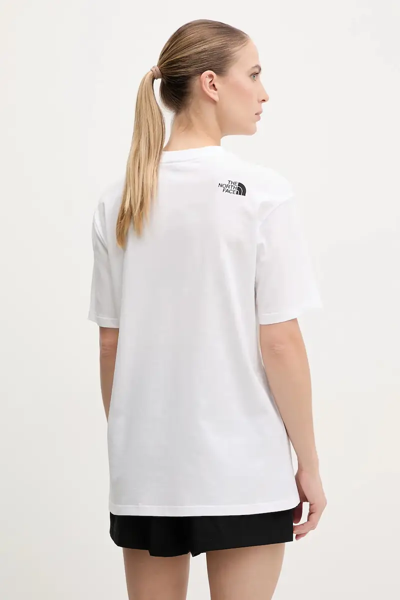 The North Face T-shirt Donna Bianco 3121588 miniatura 3