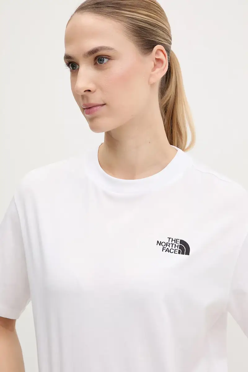 The North Face T-shirt Donna Bianco 3121588 miniatura 4