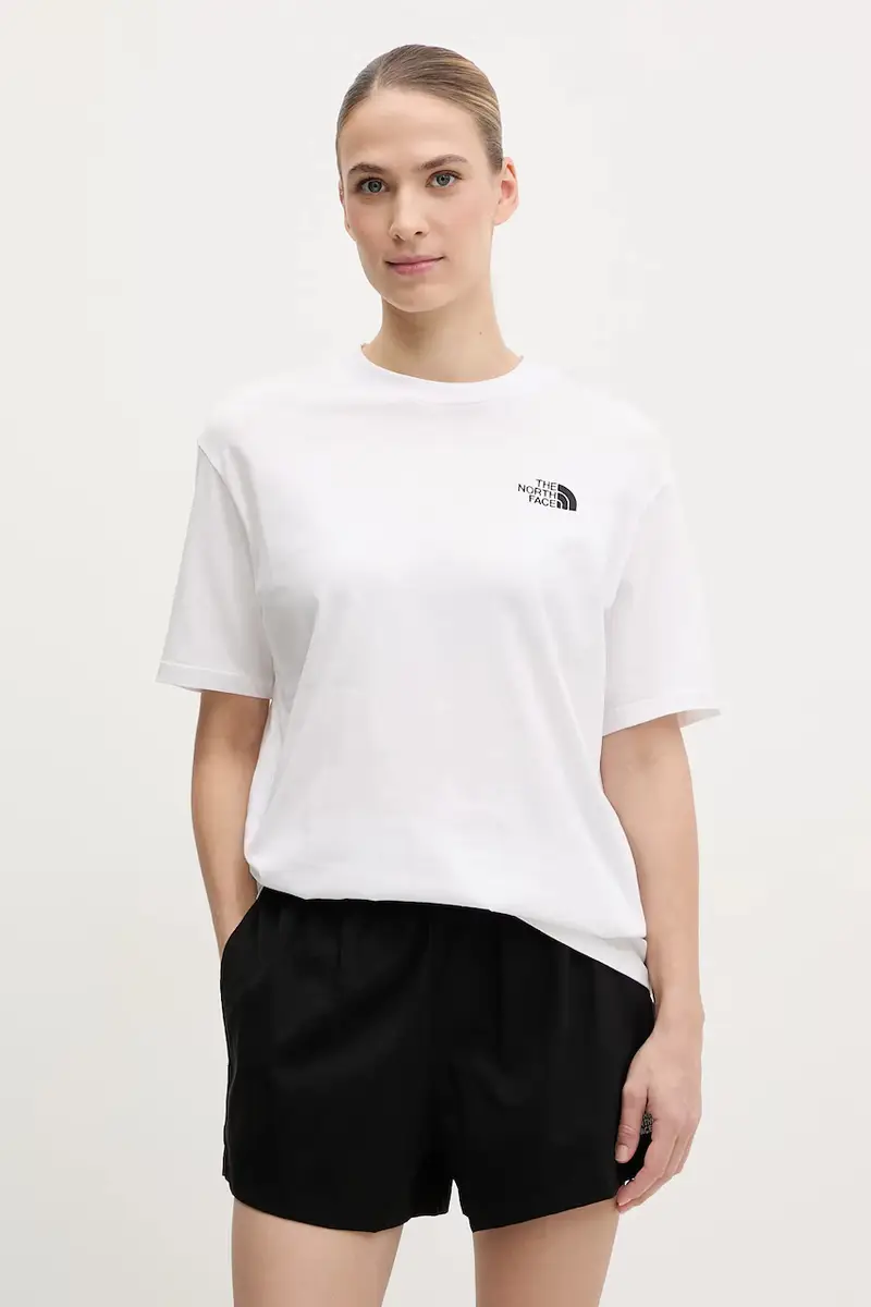 The North Face T-shirt Donna Bianco 3121588