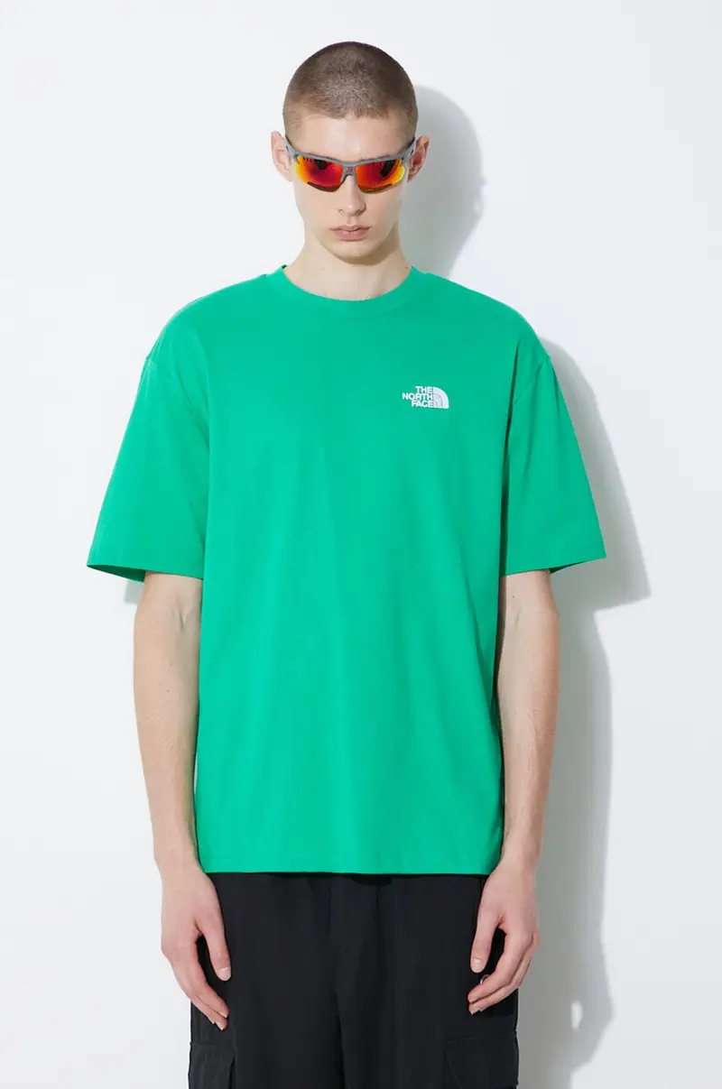 The North Face T-shirt Uomo Verde 2260477