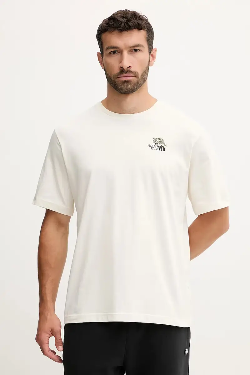 The North Face T-shirt Uomo Beige 3121566