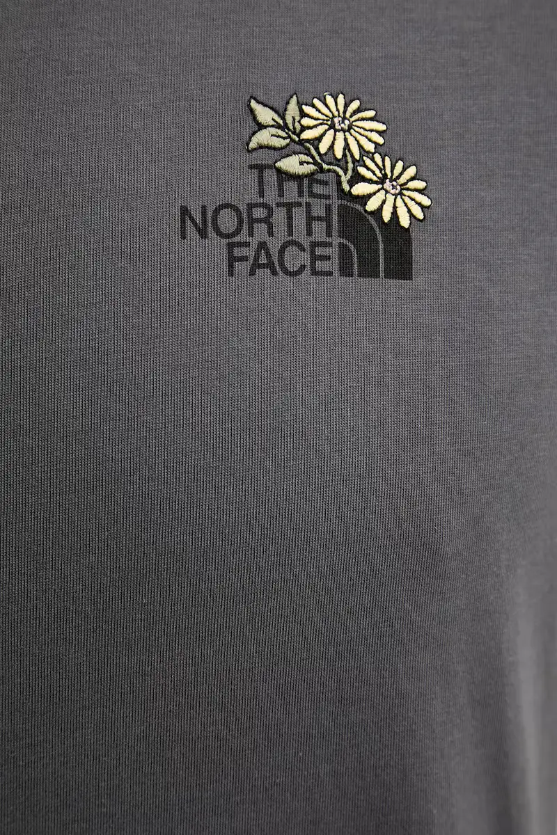 The North Face T-shirt Uomo Grigio 3121668 miniatura 5