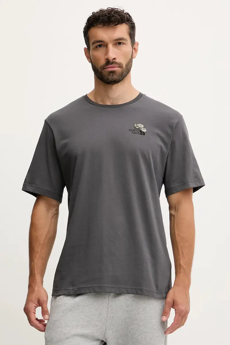 The North Face T-shirt Uomo Grigio 3121668