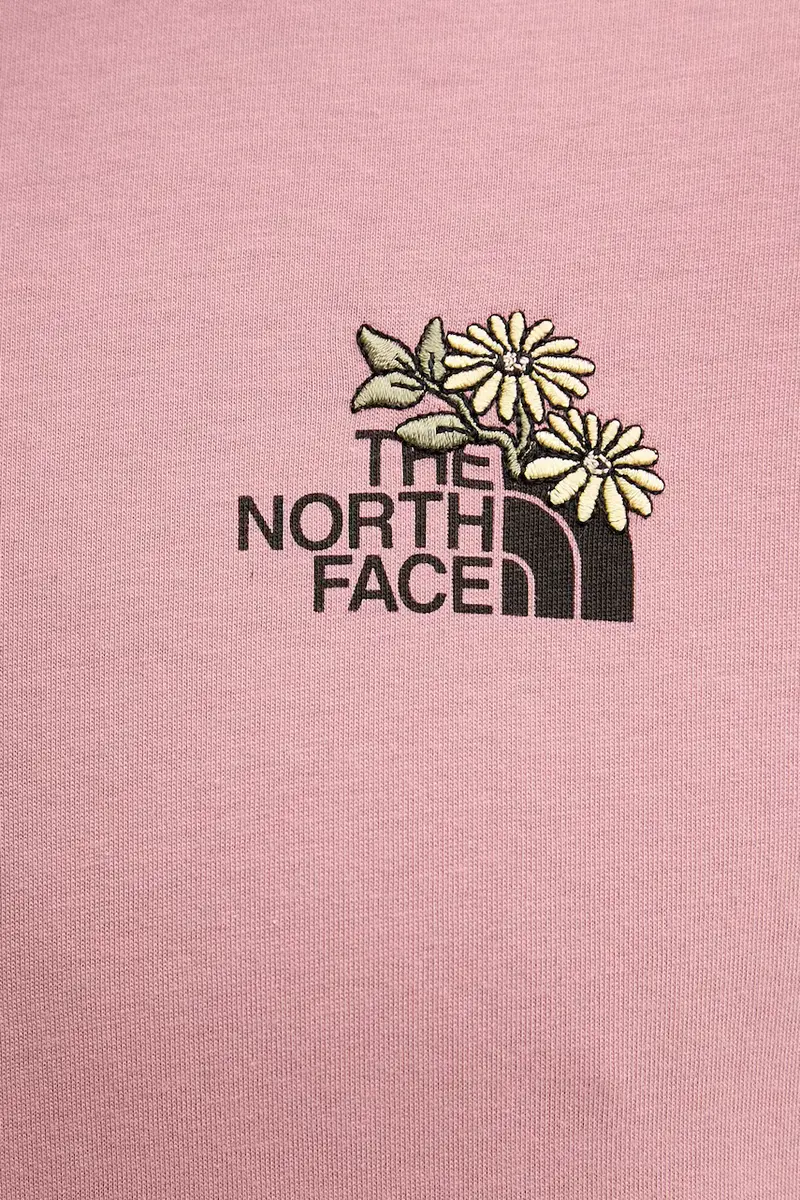The North Face T-shirt Uomo Rosa 3121816 miniatura 5
