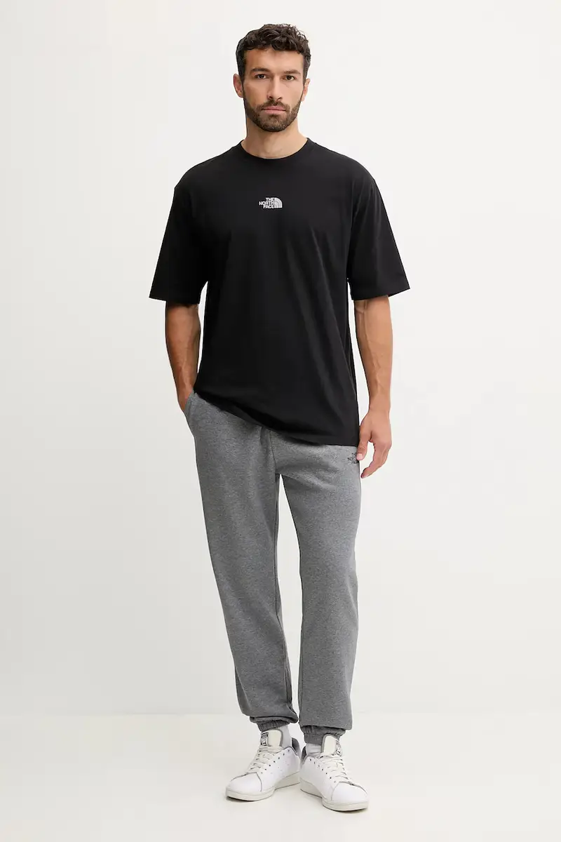 The North Face T-shirt Uomo Nero 3121783 miniatura 2