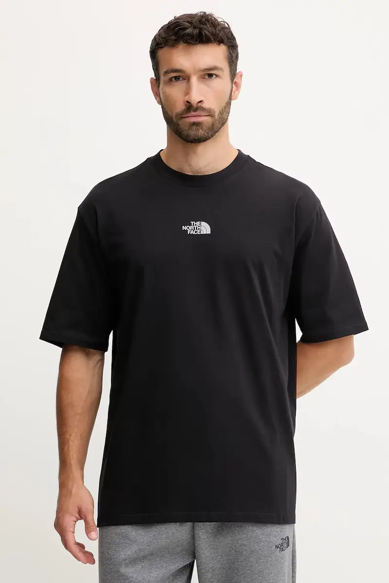 The North Face T-shirt Uomo Nero 3121783 miniatura 3