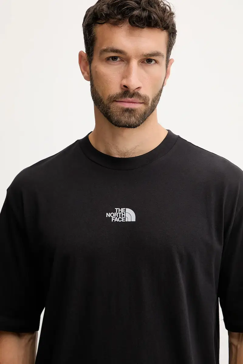 The North Face T-shirt Uomo Nero 3121783 miniatura 4