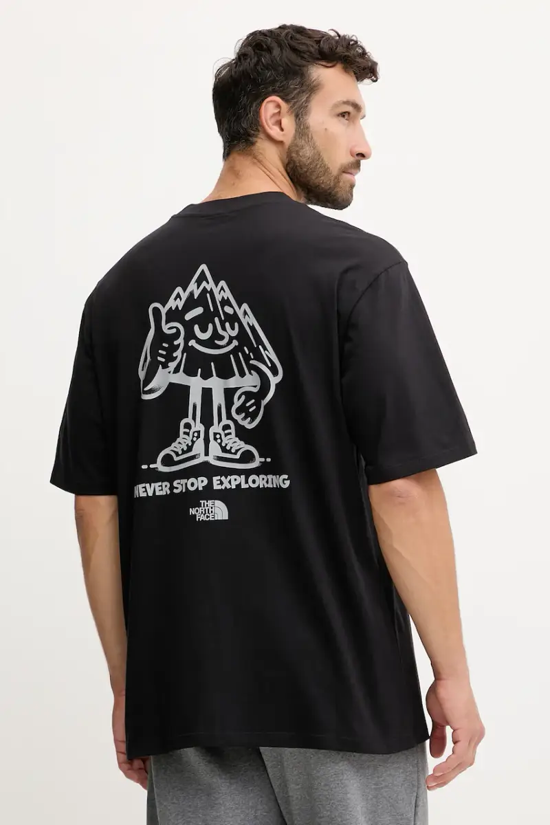 The North Face T-shirt Uomo Nero 3121783