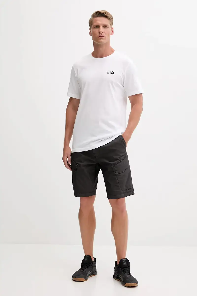 The North Face T-shirt Uomo Bianco 3121590 miniatura 2