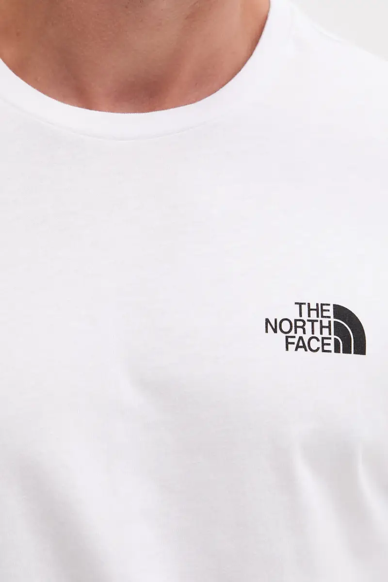 The North Face T-shirt Uomo Bianco 3121590 miniatura 5