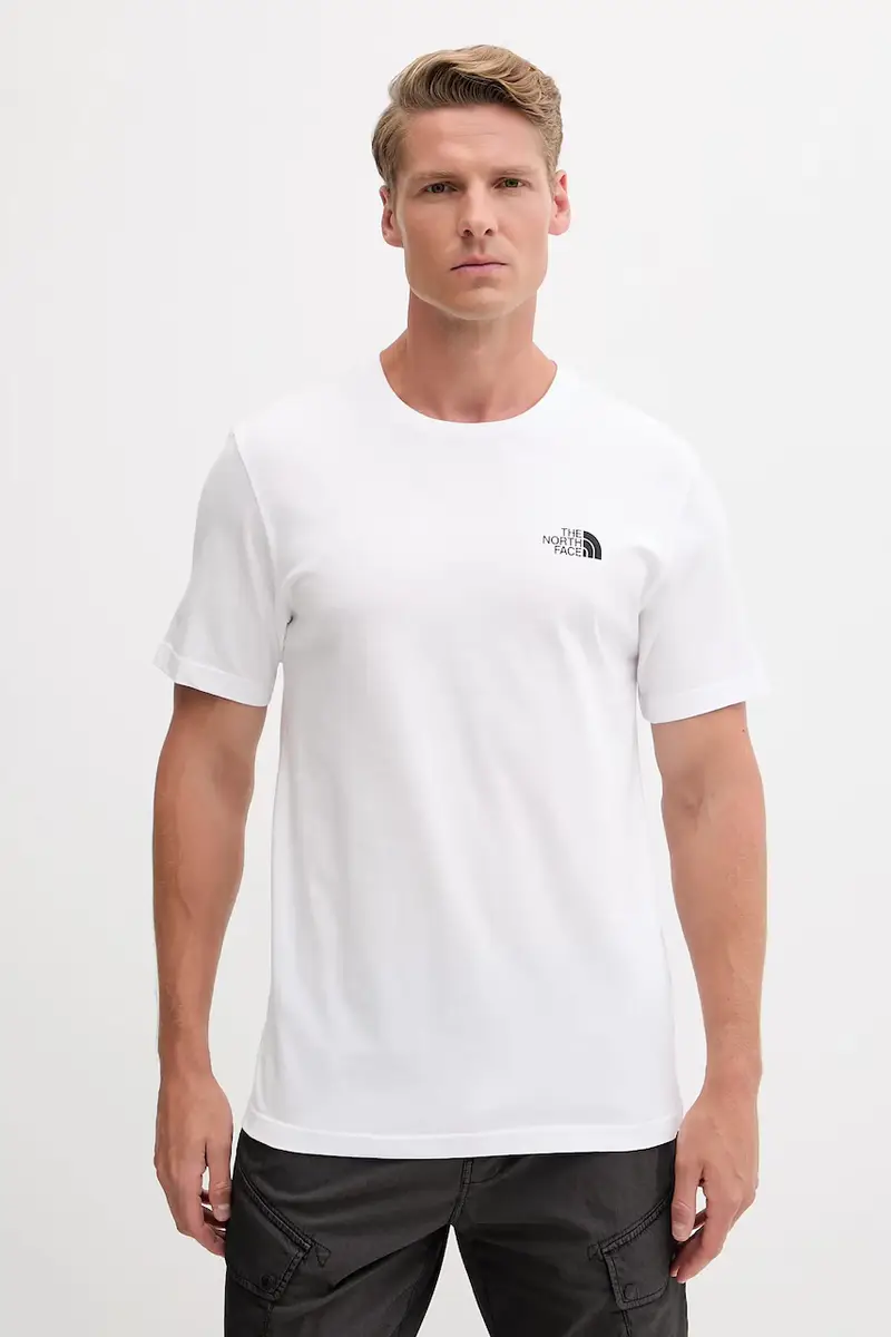 The North Face T-shirt Uomo Bianco 3121590