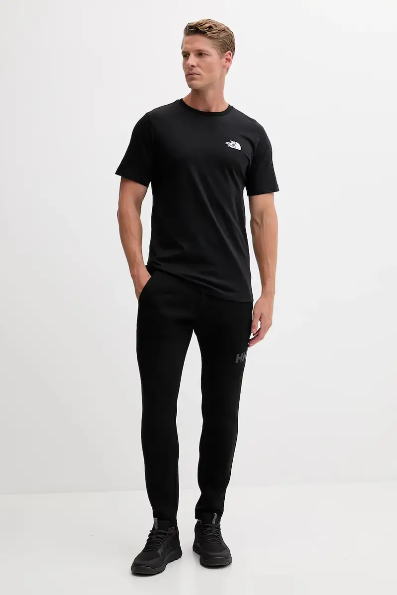 The North Face T-shirt Uomo Nero 3121790 miniatura 2
