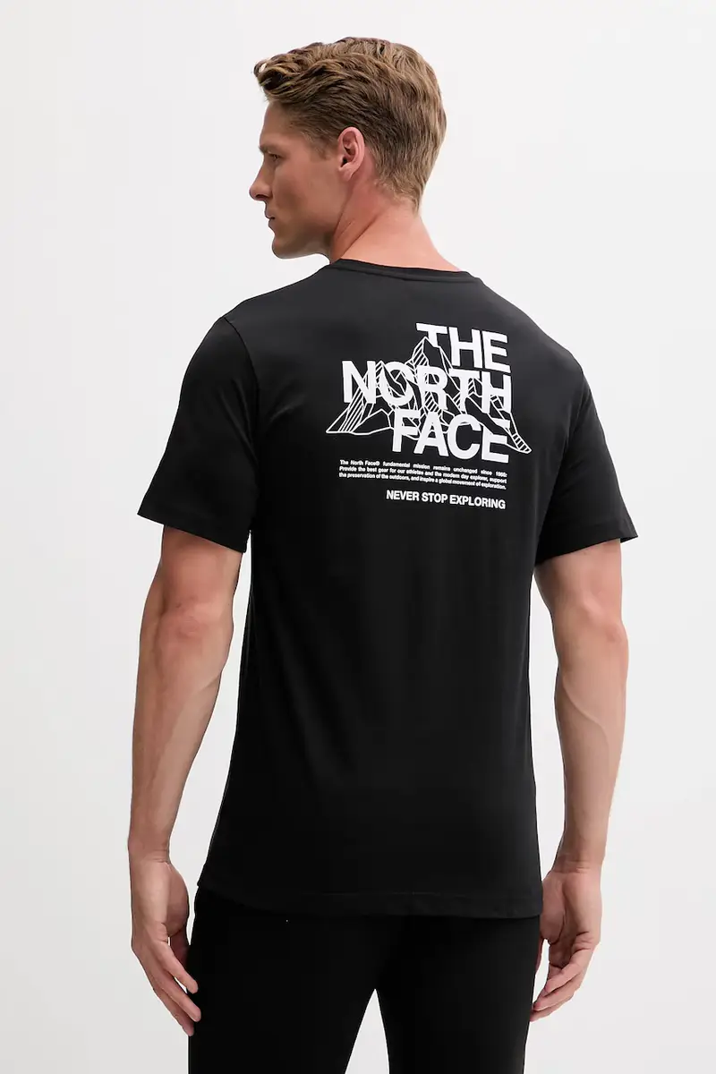 The North Face T-shirt Uomo Nero 3121790 miniatura 3