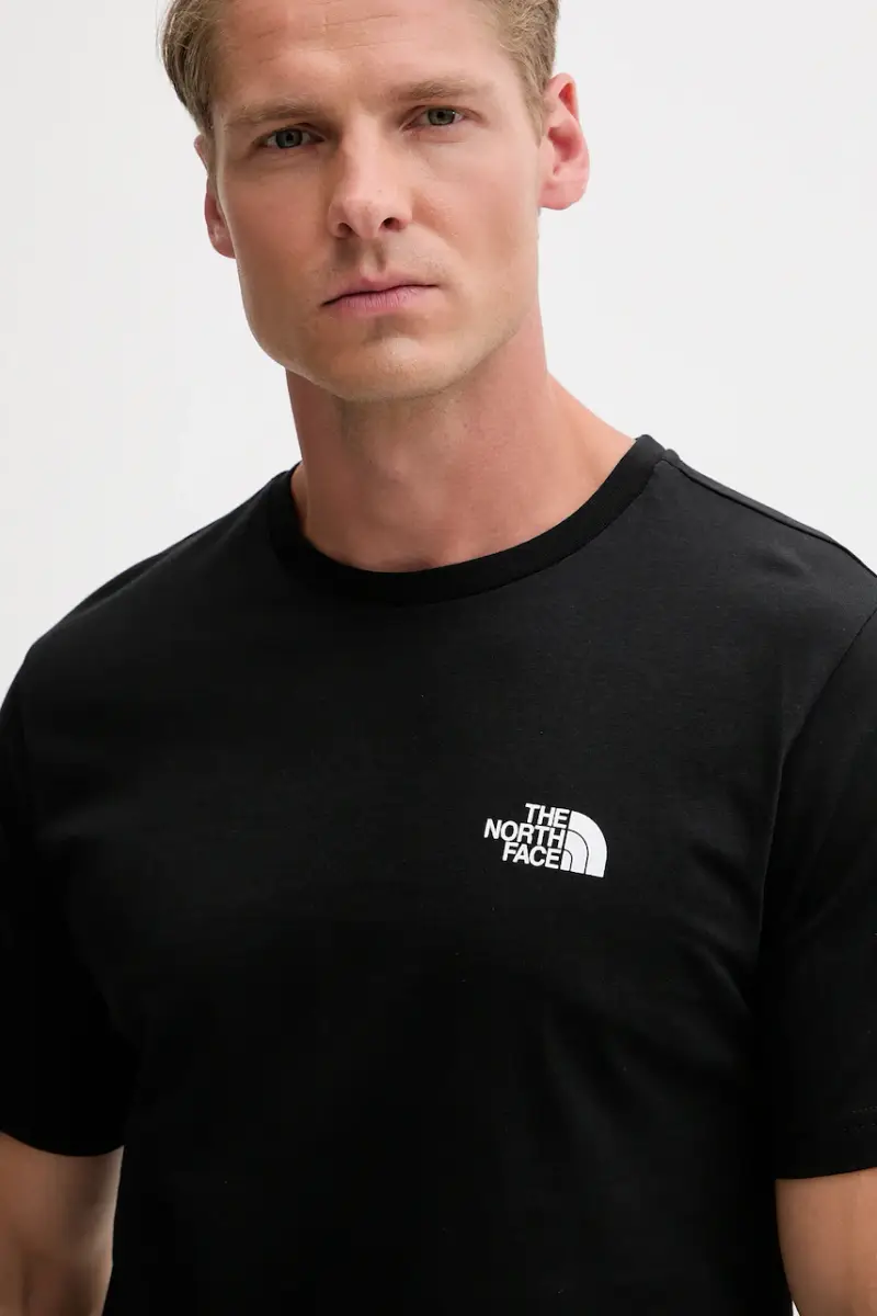 The North Face T-shirt Uomo Nero 3121790 miniatura 4