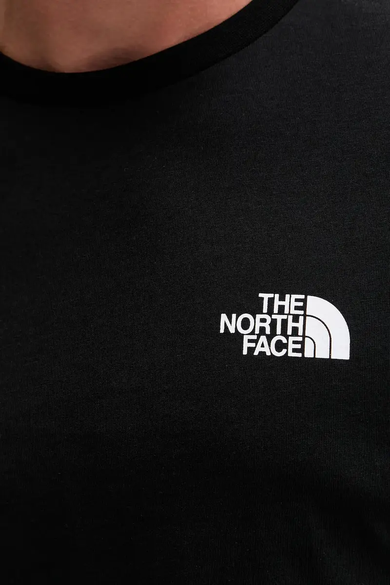 The North Face T-shirt Uomo Nero 3121790 miniatura 5