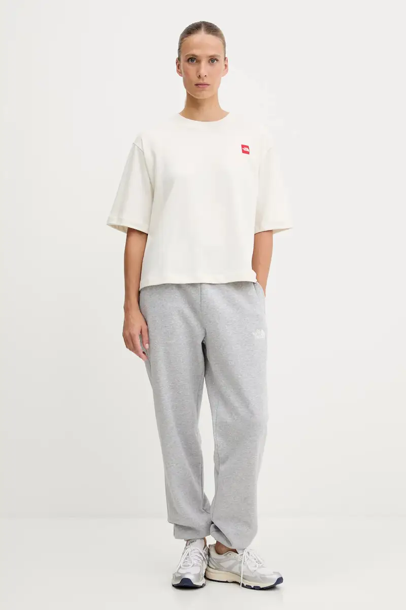 The North Face T-shirt Beige 4151062 miniatura 2