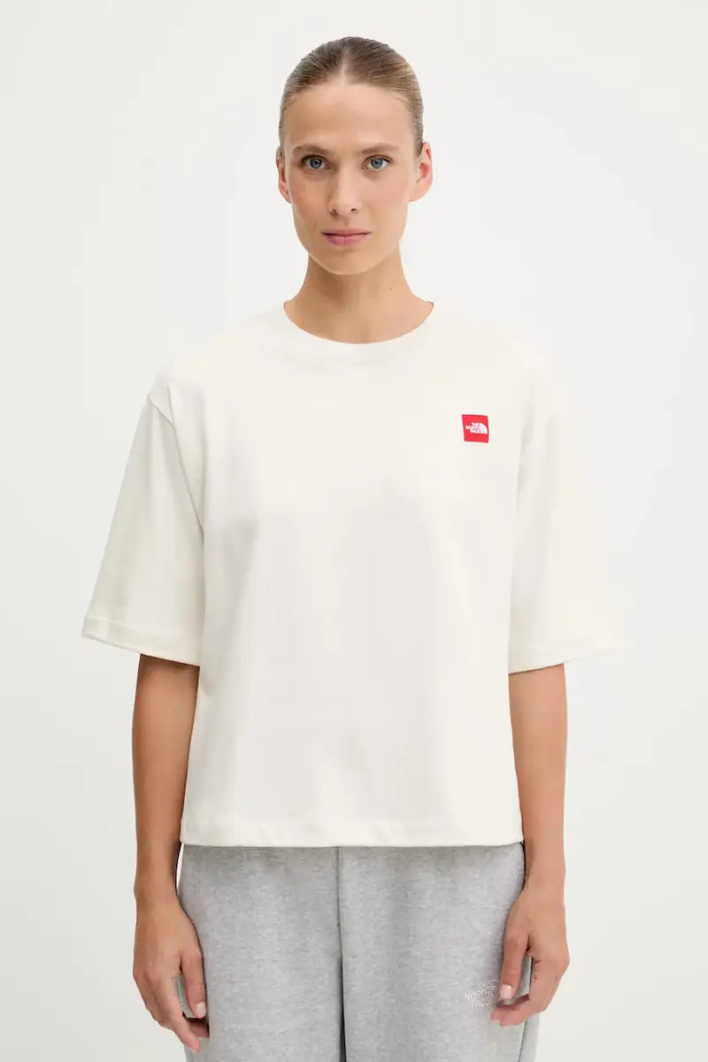 The North Face T-shirt Beige 4151062