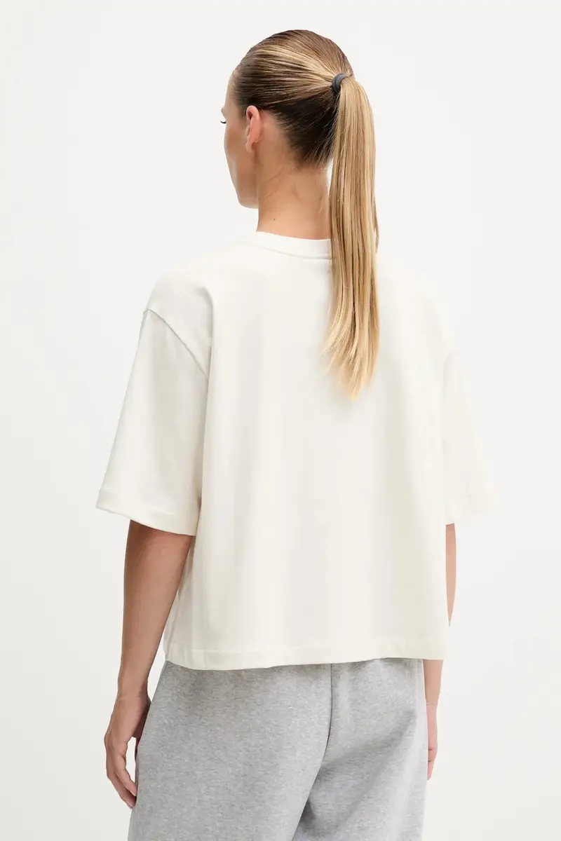 The North Face T-shirt Donna Beige 3572460 miniatura 3