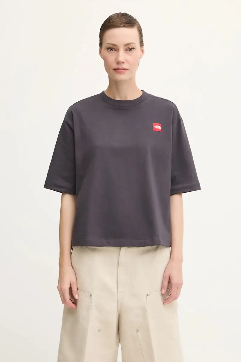 The North Face T-shirt Donna Grigio 2250160