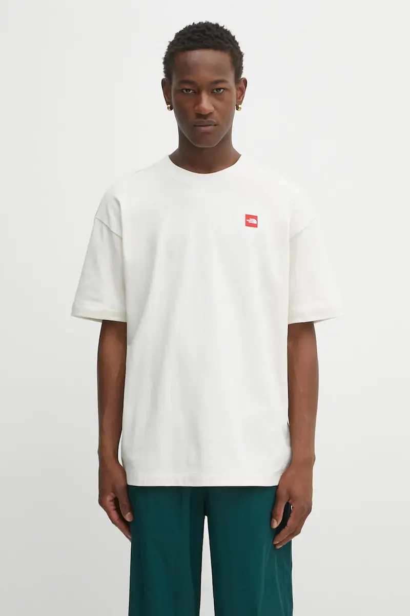 The North Face T-shirt Uomo Beige 2242807