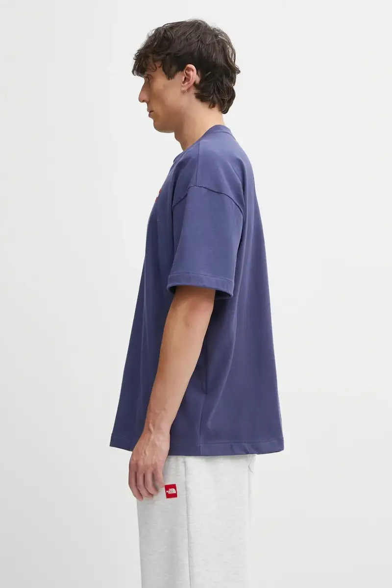 The North Face T-shirt Uomo Blu 3241599 miniatura 2