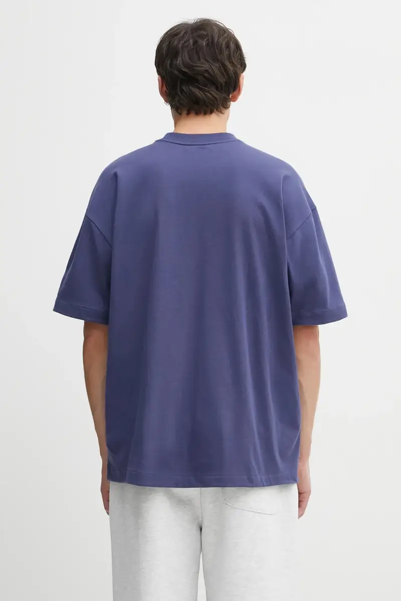 The North Face T-shirt Uomo Blu 3241599 miniatura 3