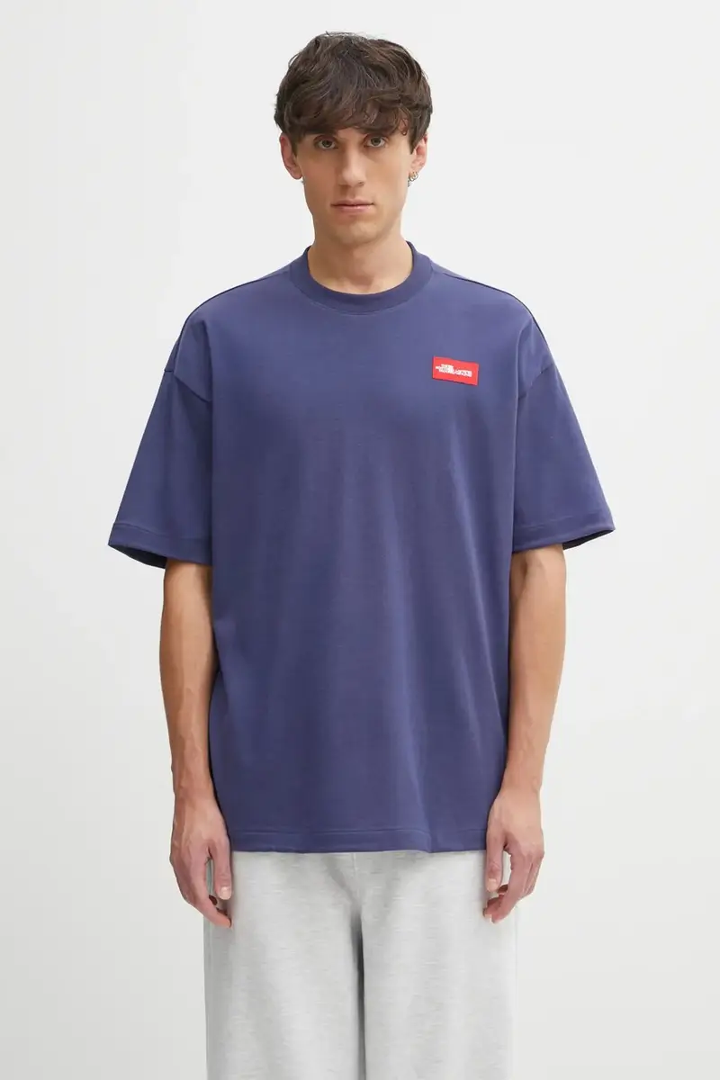 The North Face T-shirt Uomo Blu 3241599