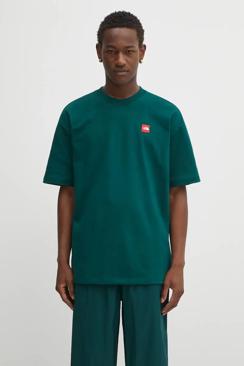 The North Face T-shirt Uomo Verde 2261765