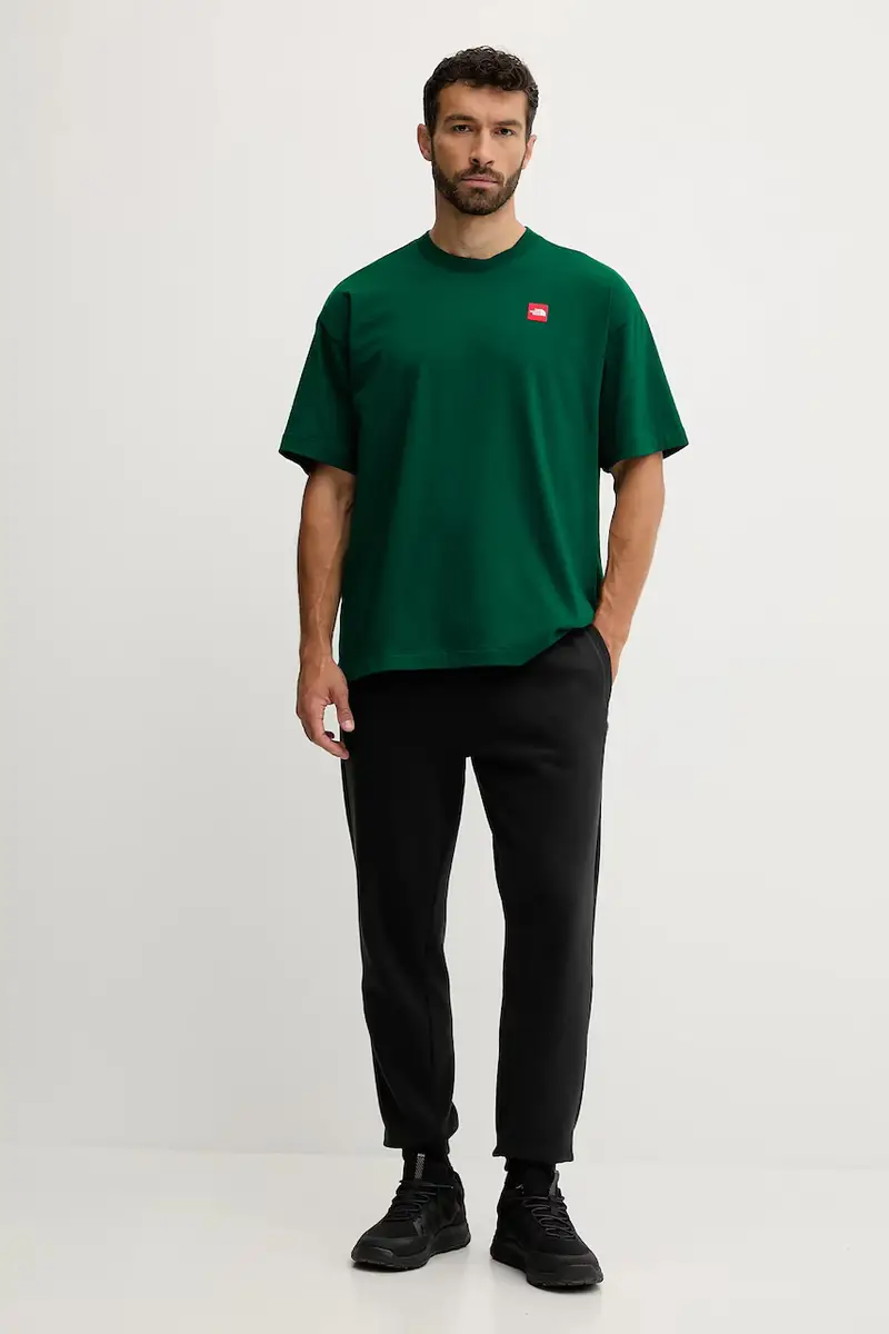 The North Face T-shirt Uomo Verde 3669263 miniatura 2