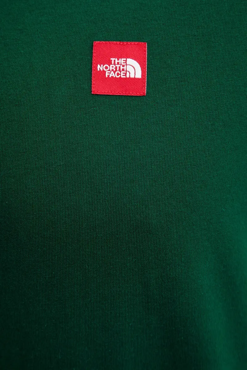 The North Face T-shirt Uomo Verde 3669263 miniatura 5