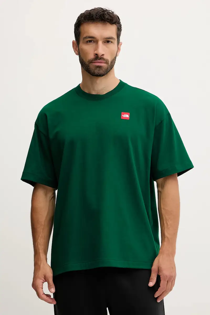 The North Face T-shirt Uomo Verde 3669263