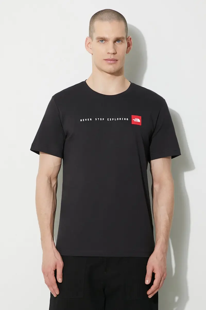 The North Face T-shirt Uomo Nero 2253145