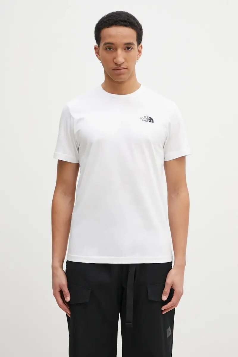 The North Face T-shirt Uomo Bianco 2243722