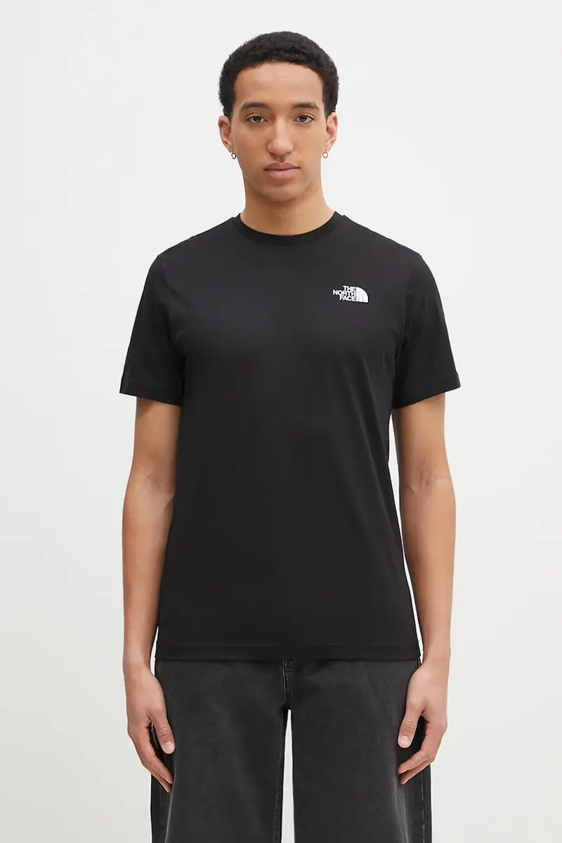 The North Face T-shirt Uomo Nero 2253399