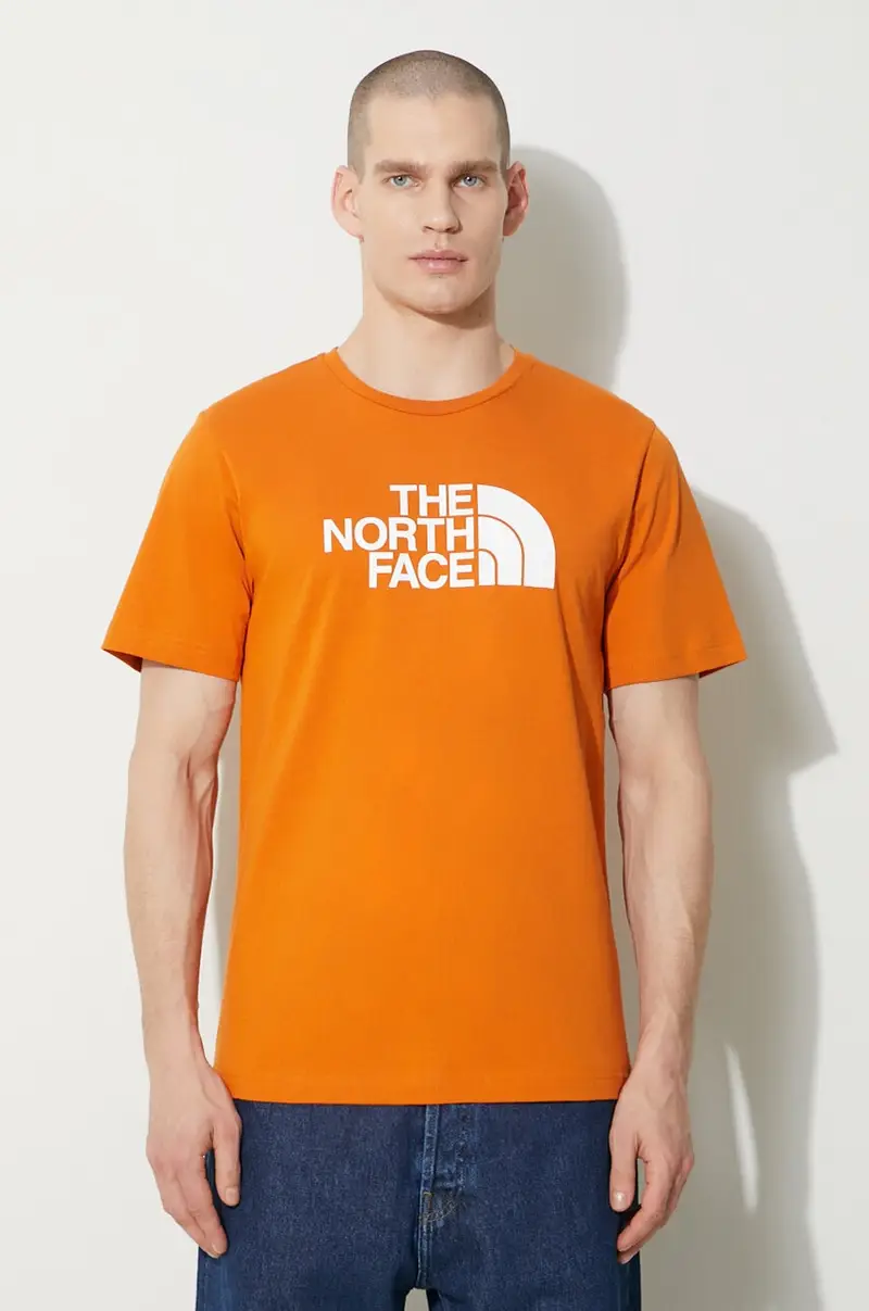 The North Face T-shirt Uomo Arancione 2240183