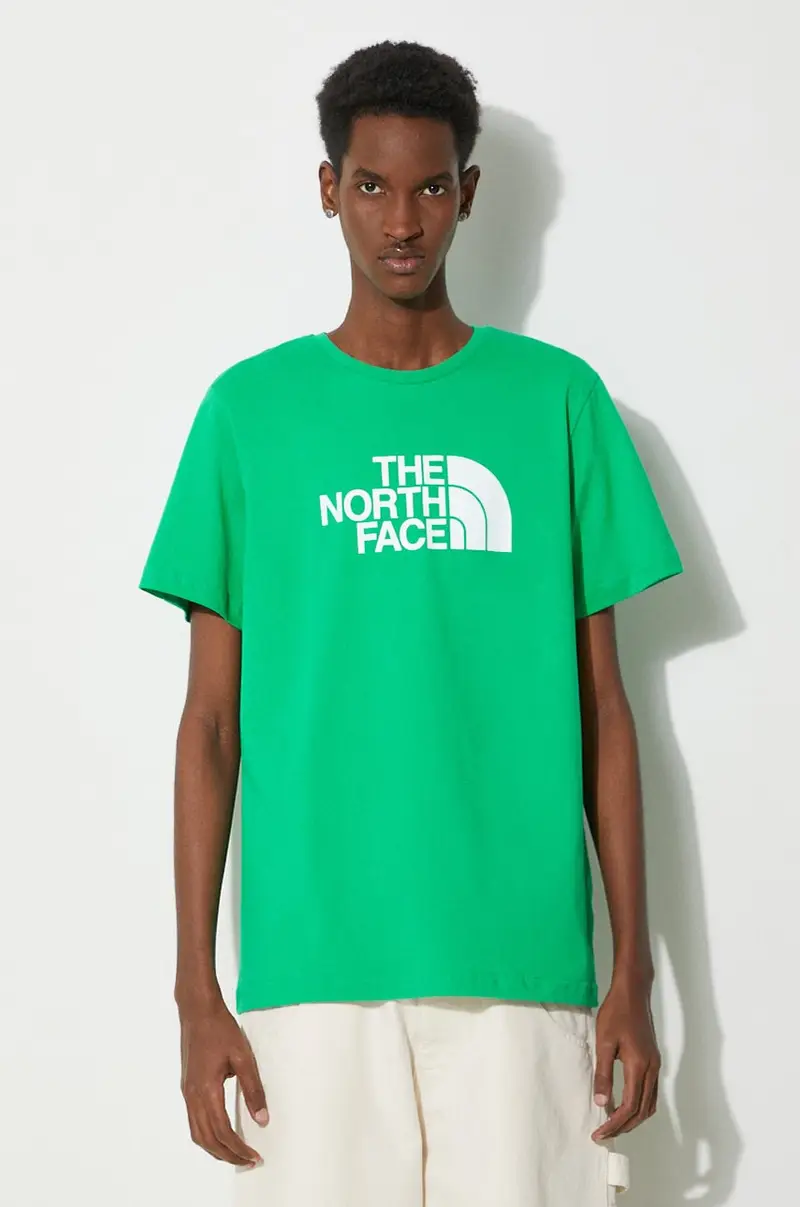 The North Face T-shirt Uomo Verde 2260404