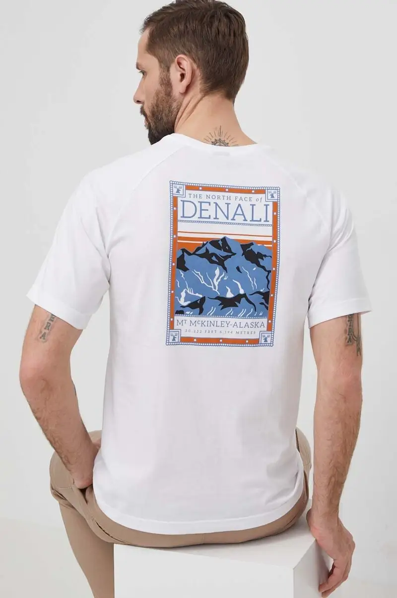 The North Face T-shirt Uomo Bianco 2244231