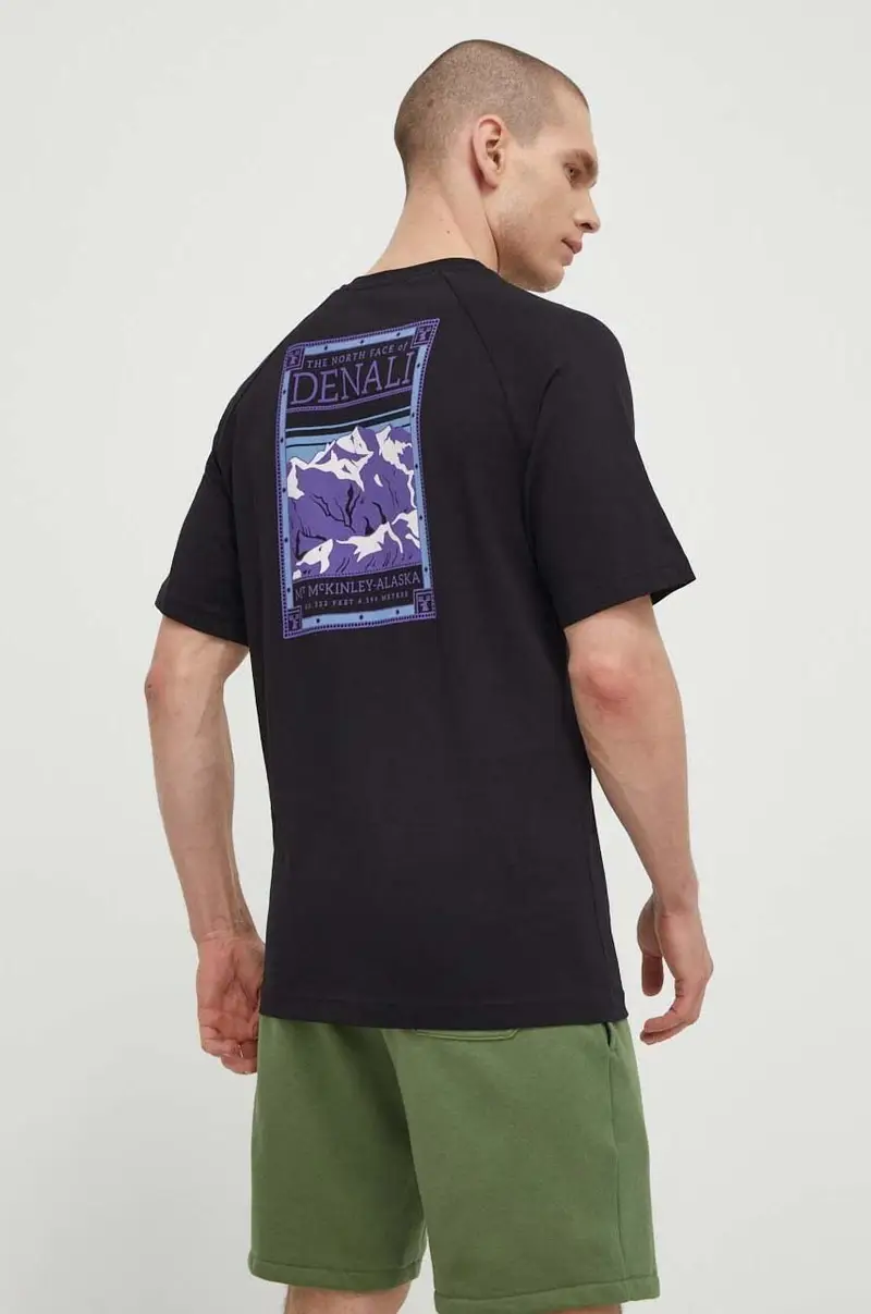 The North Face T-shirt Uomo Nero 2254983
