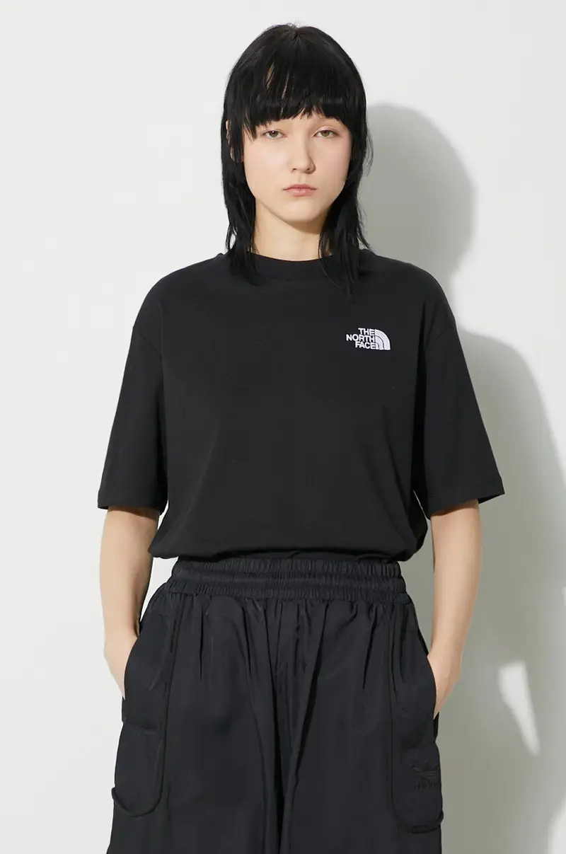 The North Face T-shirt Donna Nero 2253146