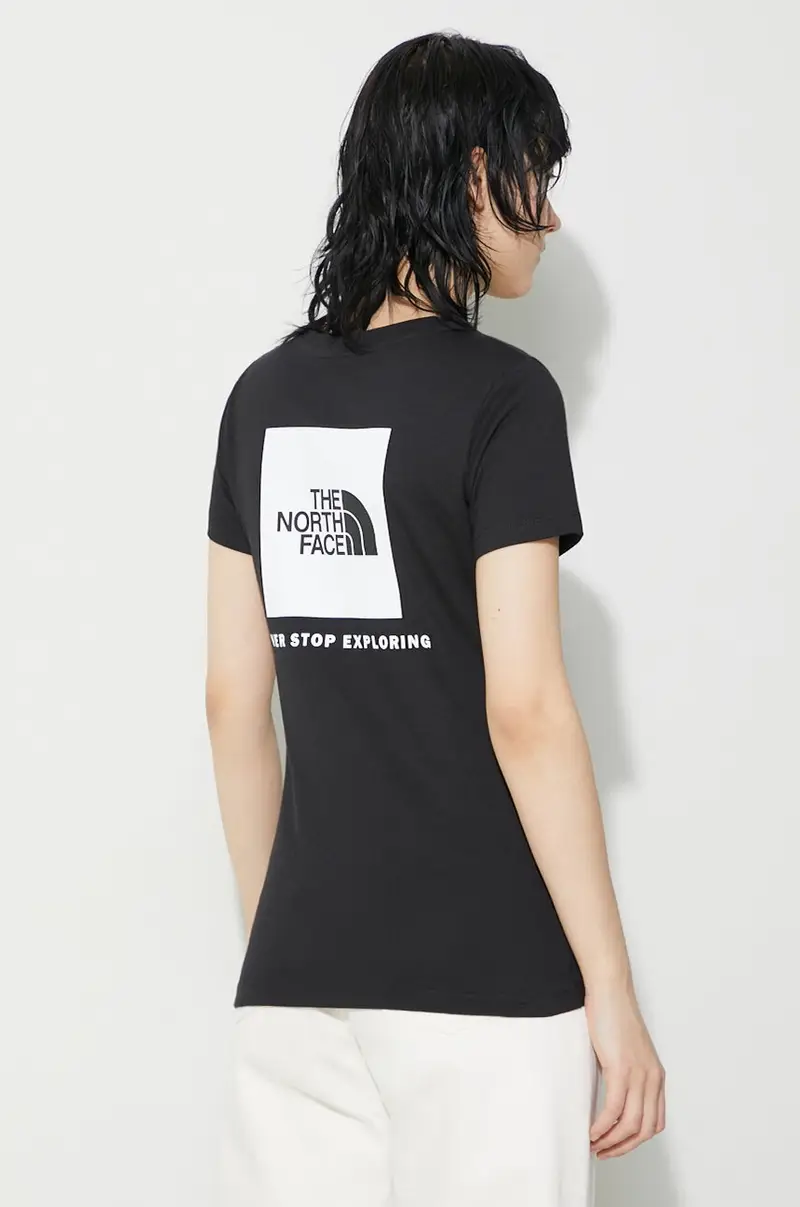 The North Face T-shirt Donna Nero 2253153